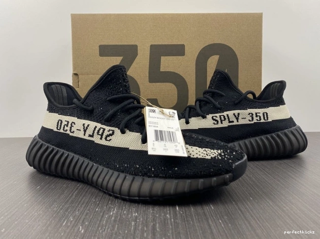 350 BY1604 Yeezy Core Black White Adidas Boost V2 0717